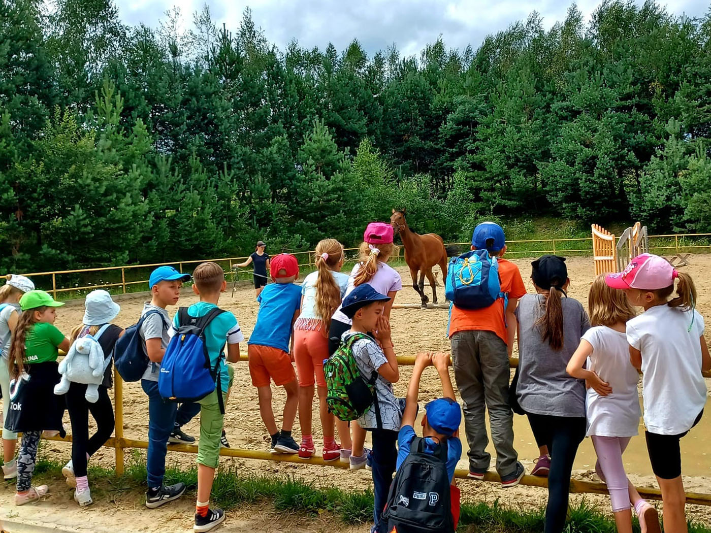 zdjęcie z poprzedniej edycji letnich p&oacute;łkolonii z Rzeszowskim Domem Kultury, fot. RDK/archiwum